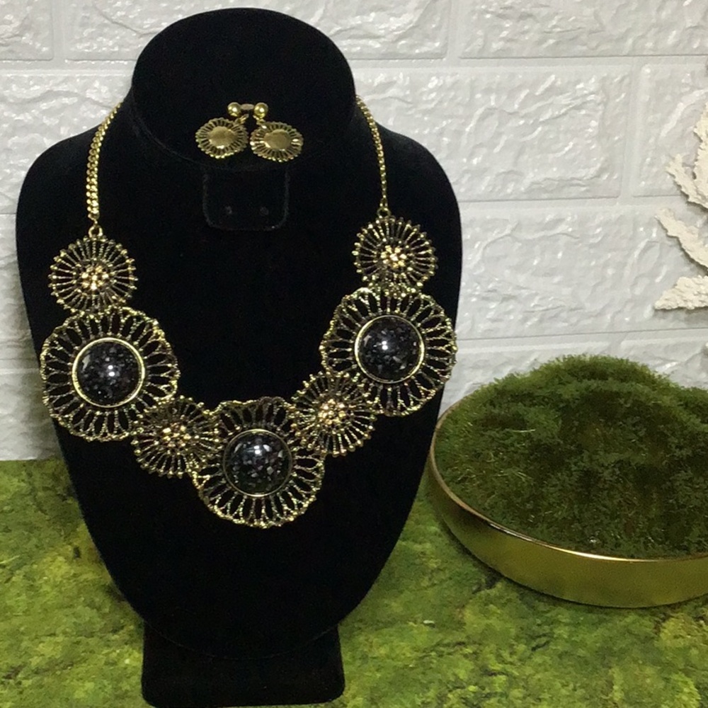 Necklace & Earring
